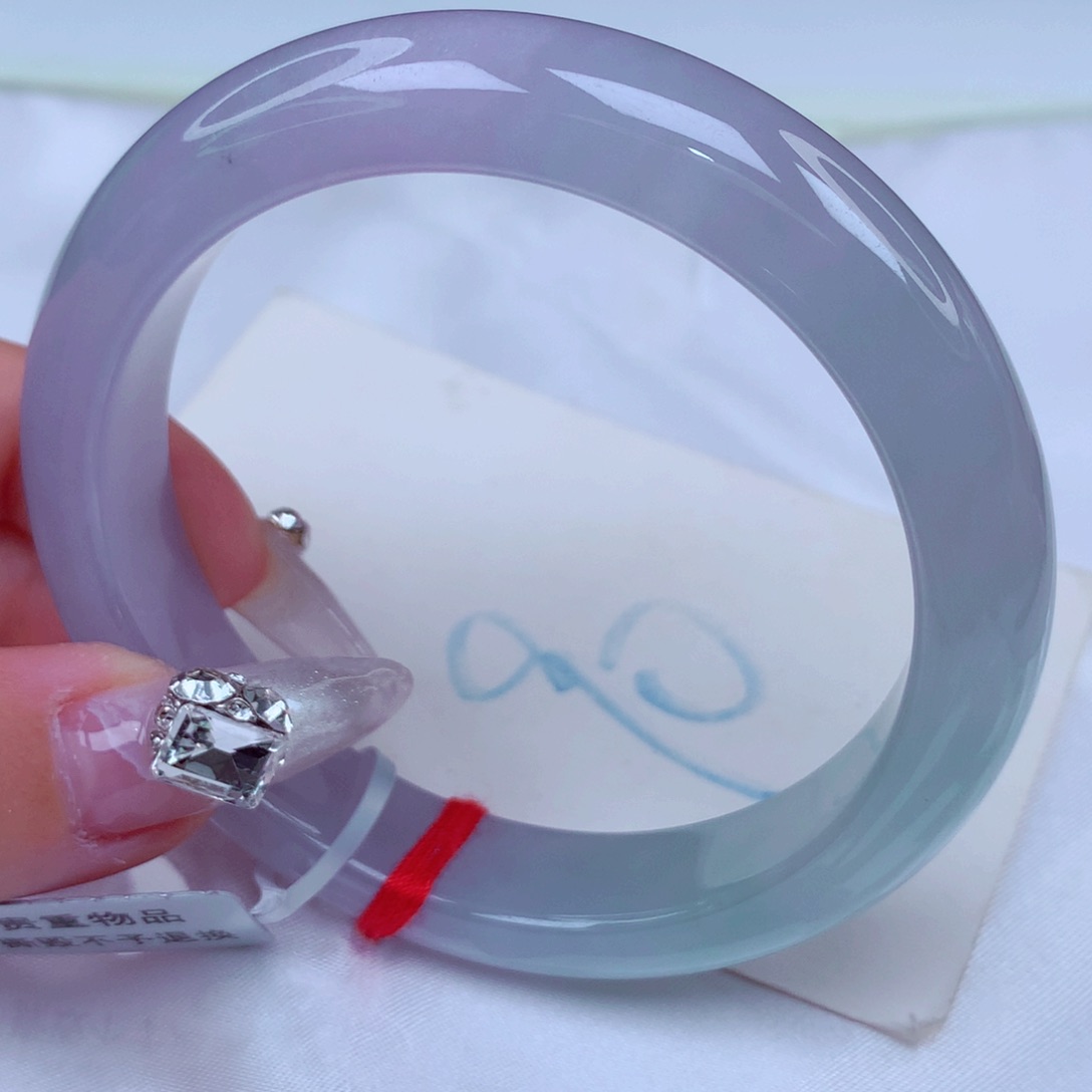 翡翠手镯未镶嵌天然缅甸翡翠A货手镯