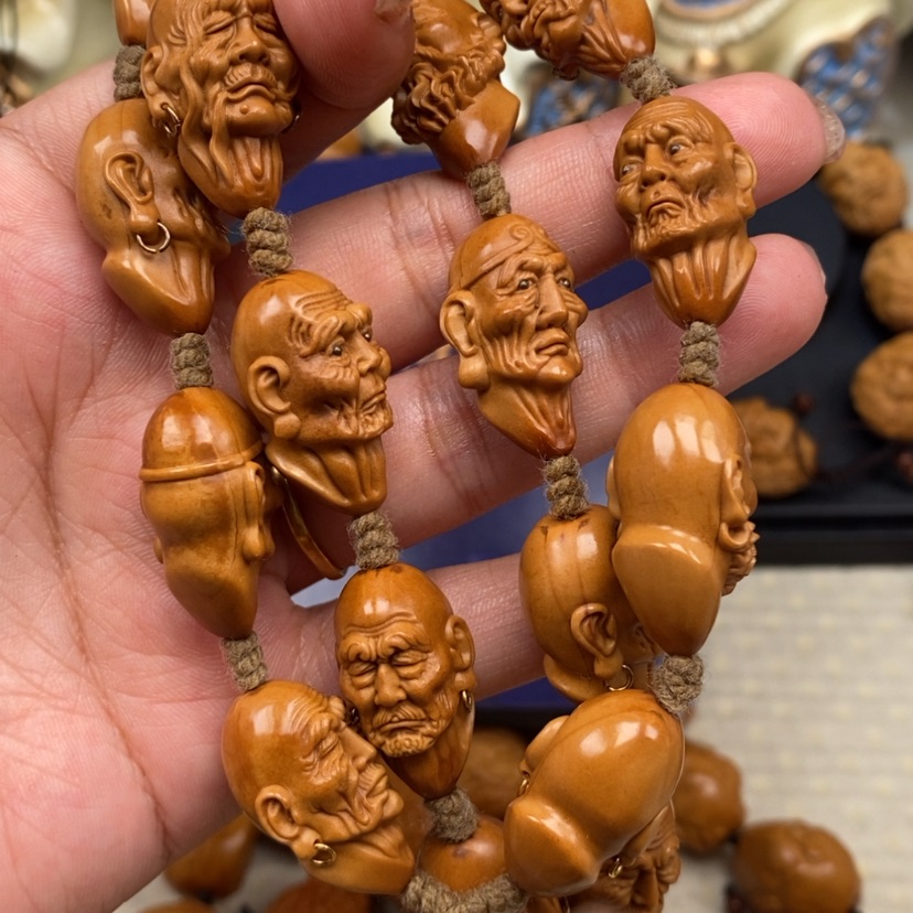 【闪购商品】橄榄核吊坠橄榄手工雕刻工艺