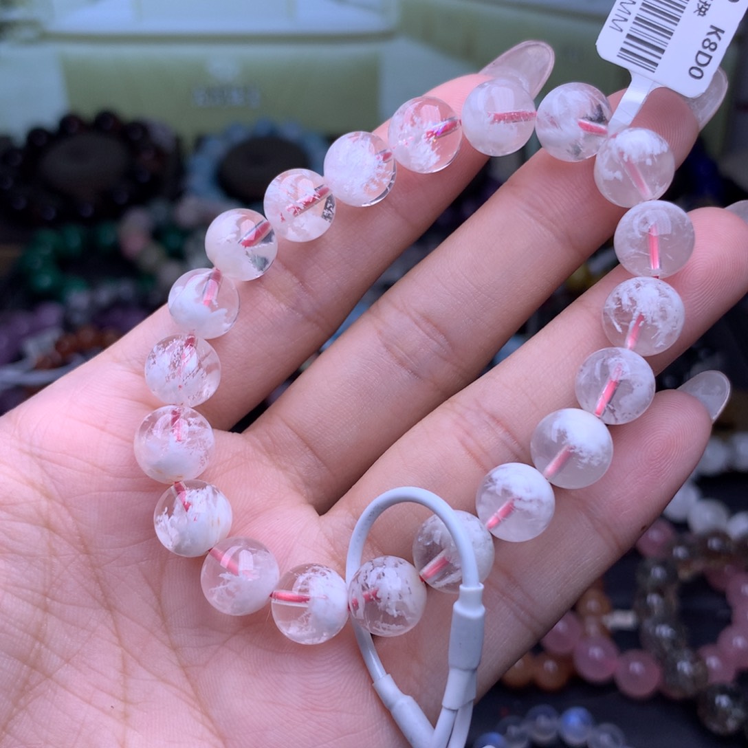 水晶手串未镶嵌10 欣