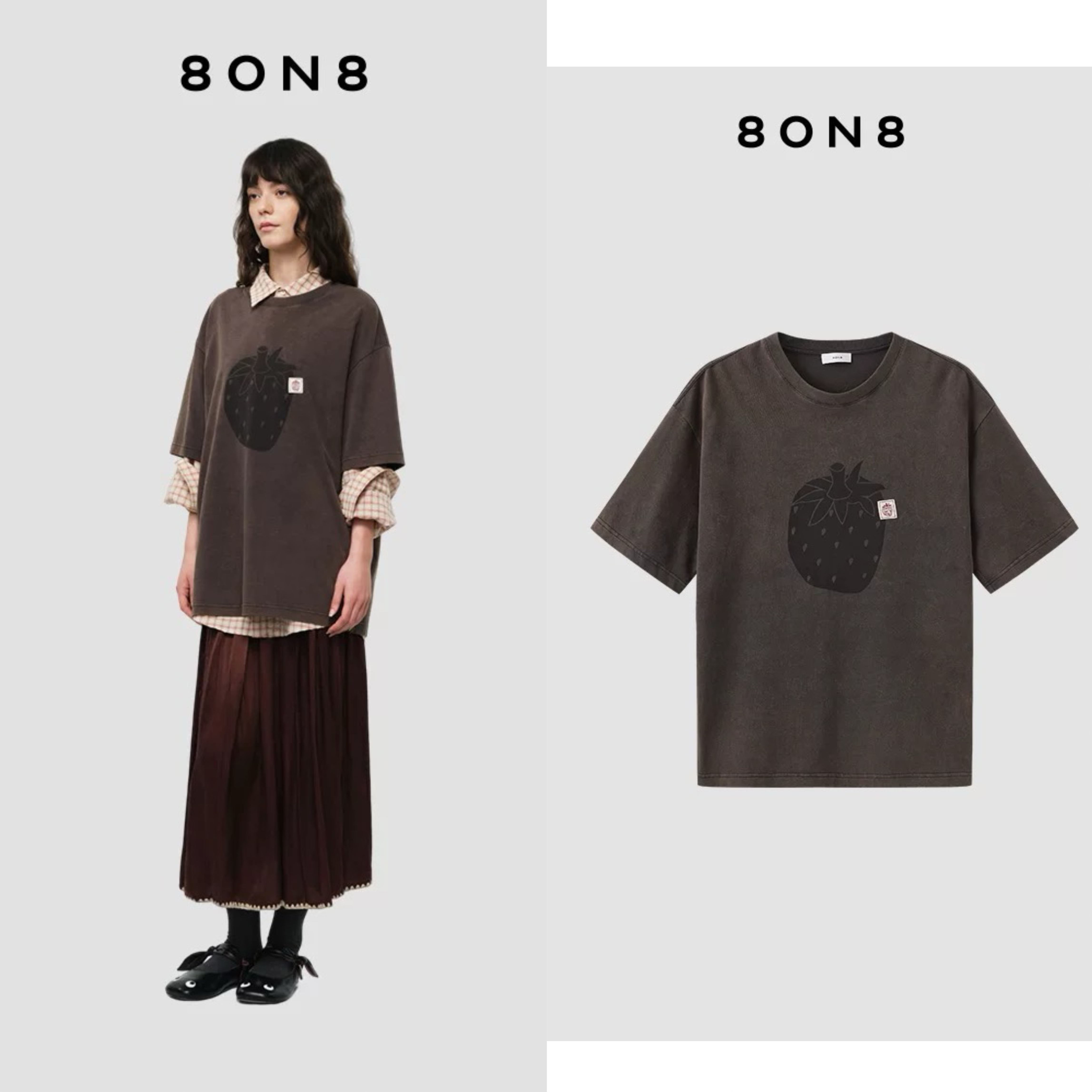 8ON8一大草莓T恤