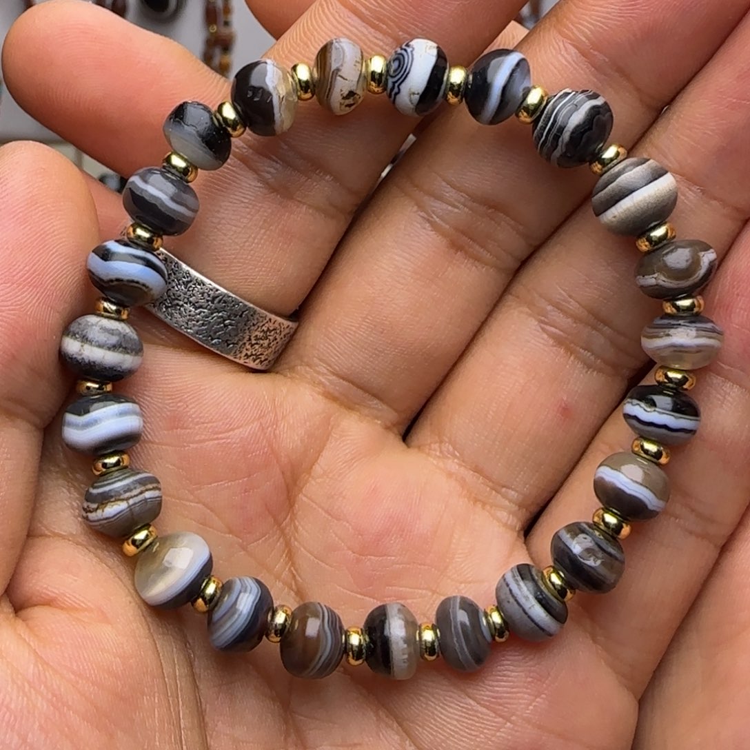 玛瑙/玉髓单未镶嵌