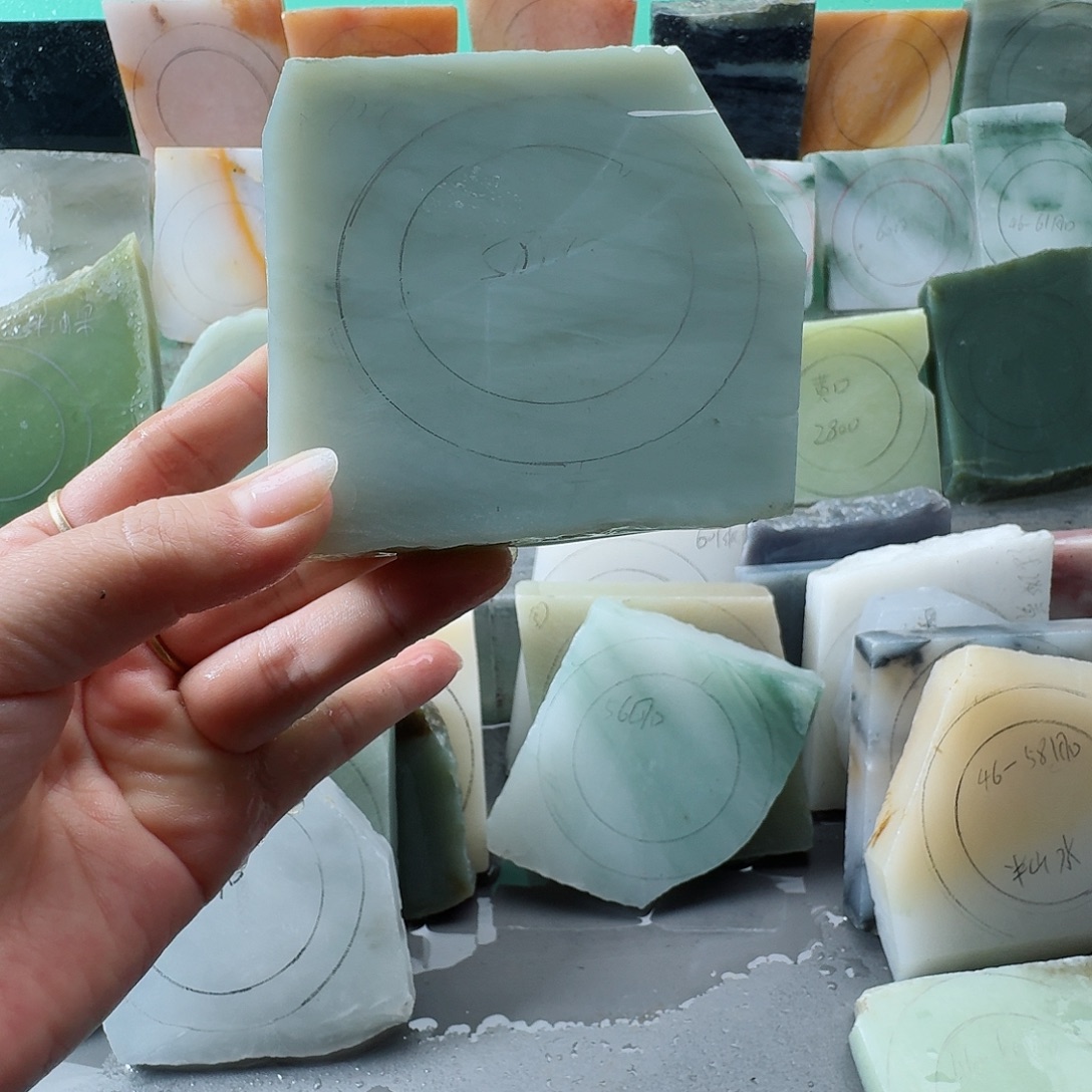 定制和田玉手镯定制