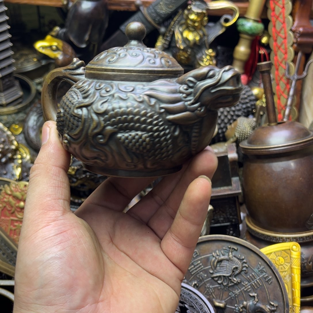 精品铜器摆件链接