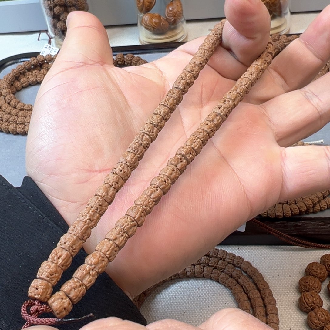 金刚菩提手串定制级龙切佛手手持卡7+