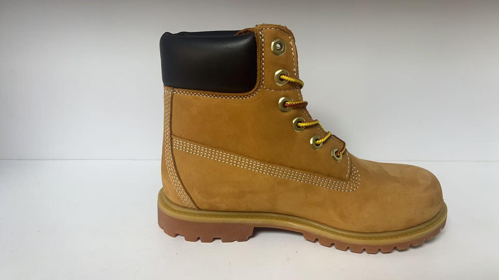 原版10361一体注塑6孔女款大黄靴