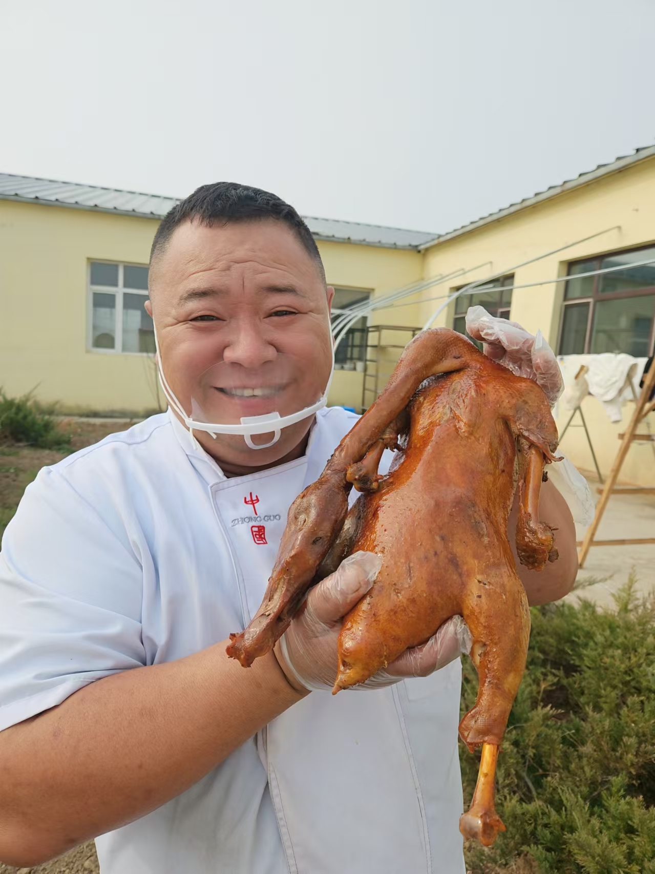 （现做现发）新鲜日期卤熏治大鹅3-3.5斤/只（无爪无翅）下酒菜