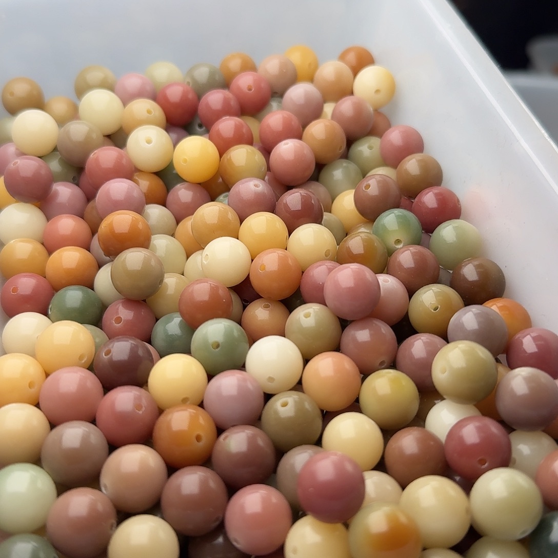 菩提根/象牙果吊坠50 颗阿拉善多宝 12 圆