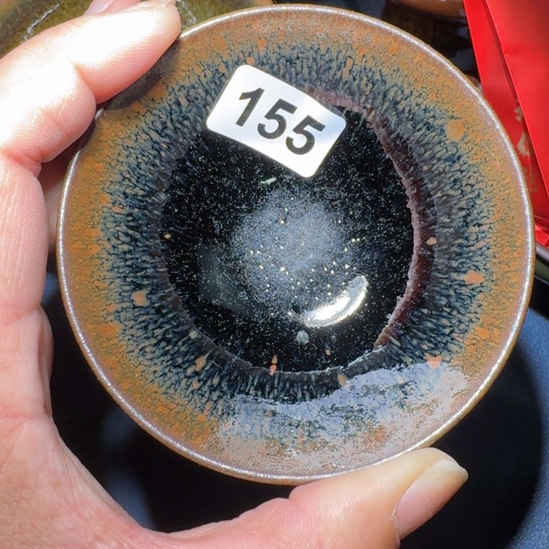 小雨茶盏，手工柴烧