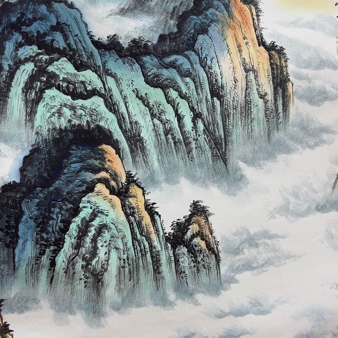 国画M>国画预展封存作品专用