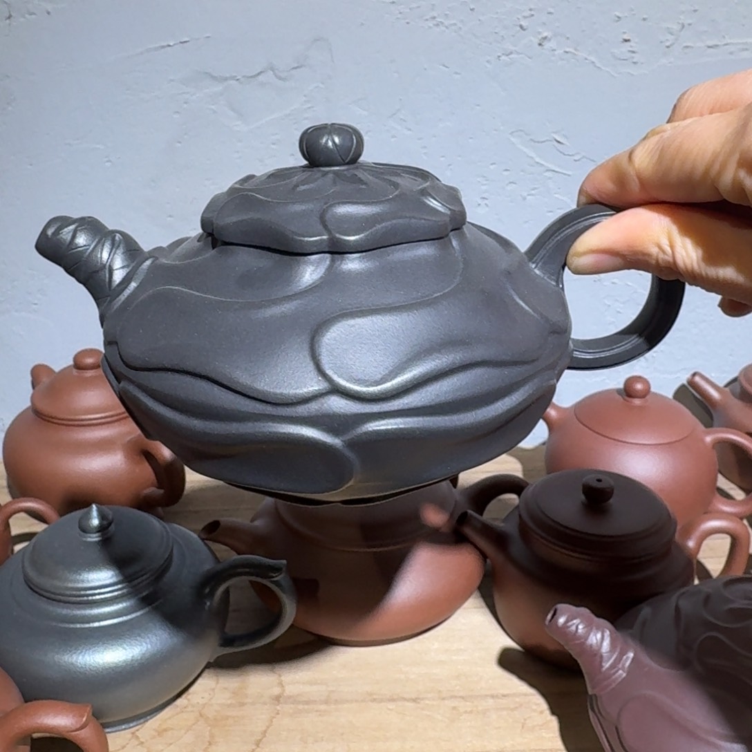 段泥茶壶350毫升左右