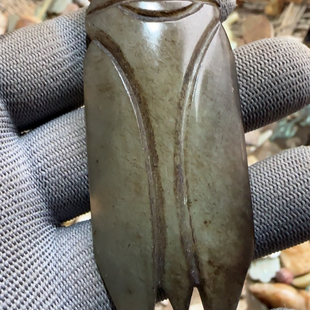 和田玉（糖玉）未镶嵌挂件