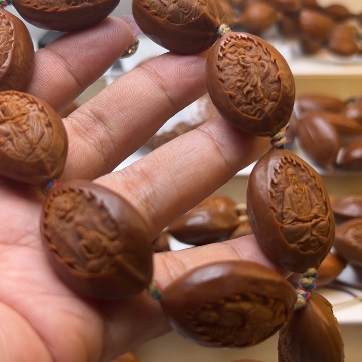 手串/手链橄榄核2.2双面罗汉