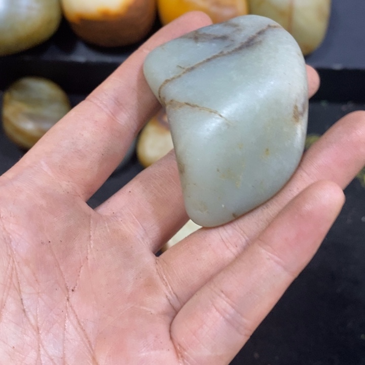 和田玉（糖玉）未镶嵌挂件