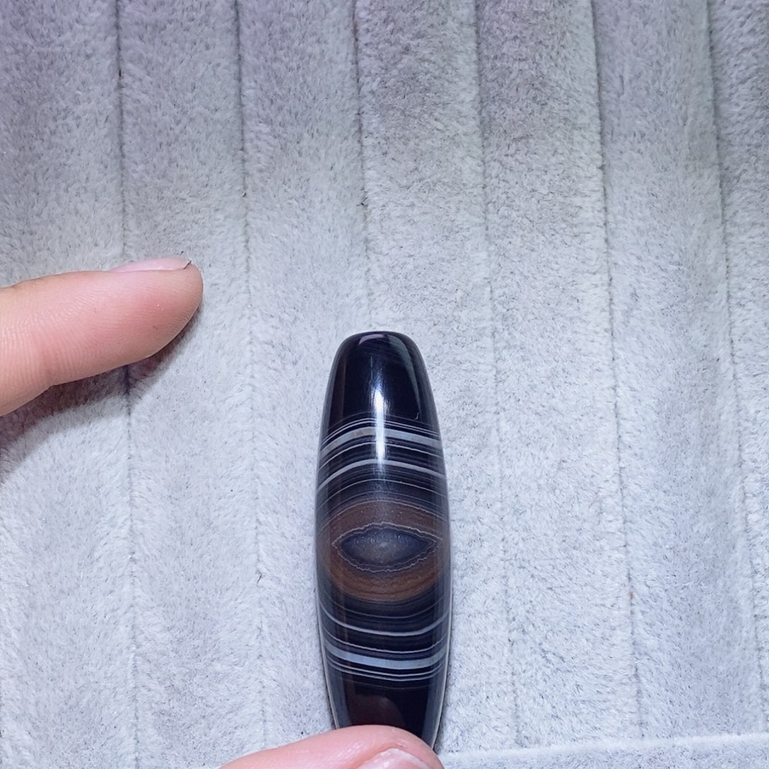 玖***）玛瑙/玉髓未镶嵌颈饰