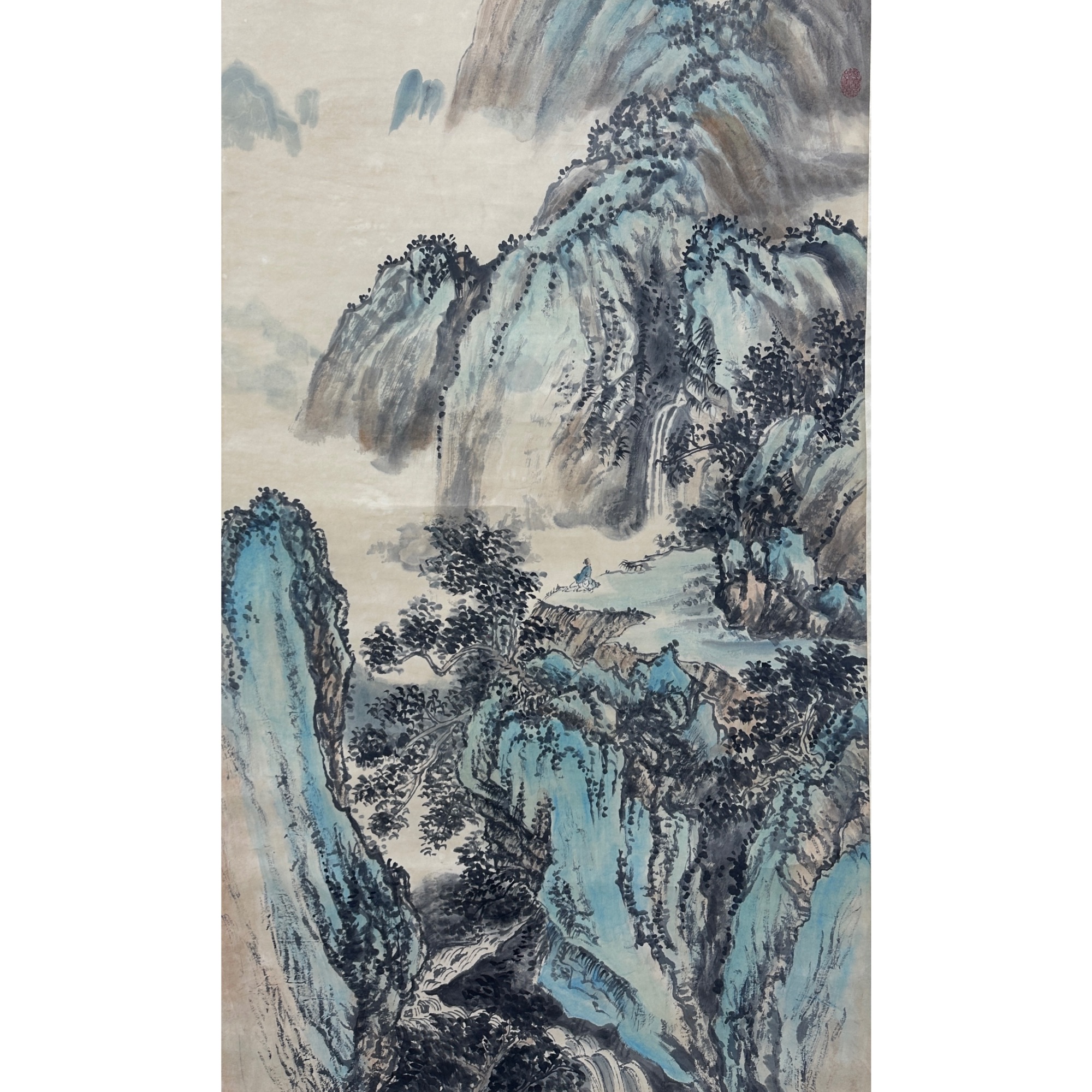 Lot 2707  山水图 135cm*66cm.