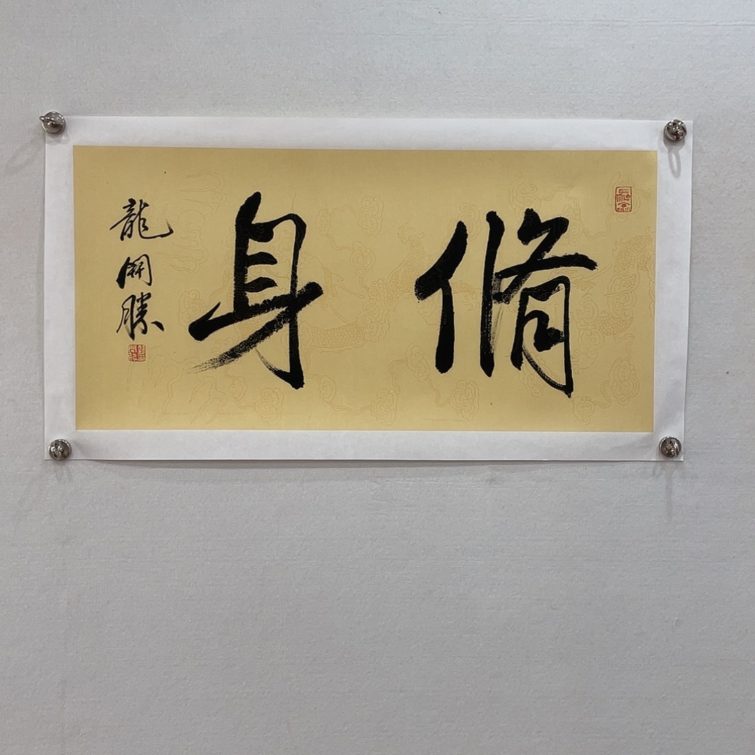 横款博航艺术书法作品集