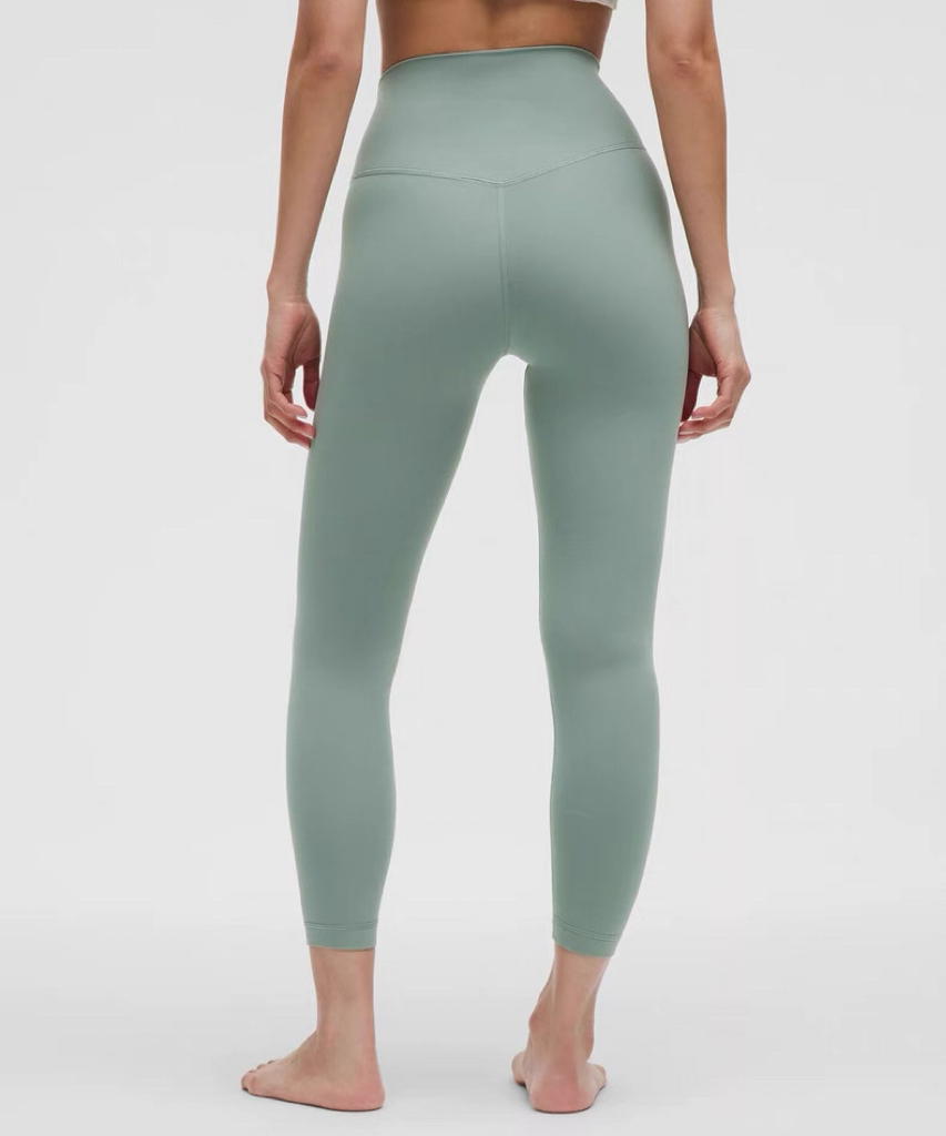 L啊alig pant 24寸亚洲版型打底裤（纸盒基本压坏）