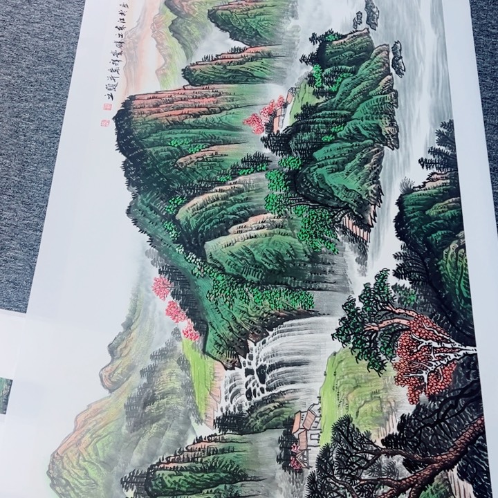 手绘作品欢迎大家关注