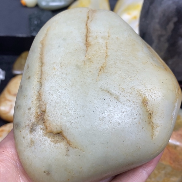 青***3和田玉（糖玉）未镶嵌挂件