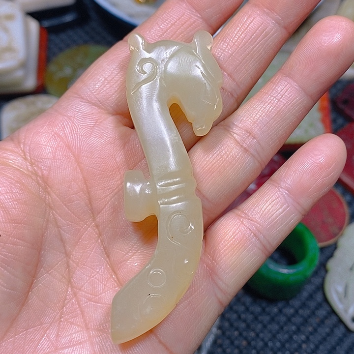 未镶嵌手链和田玉（糖玉）