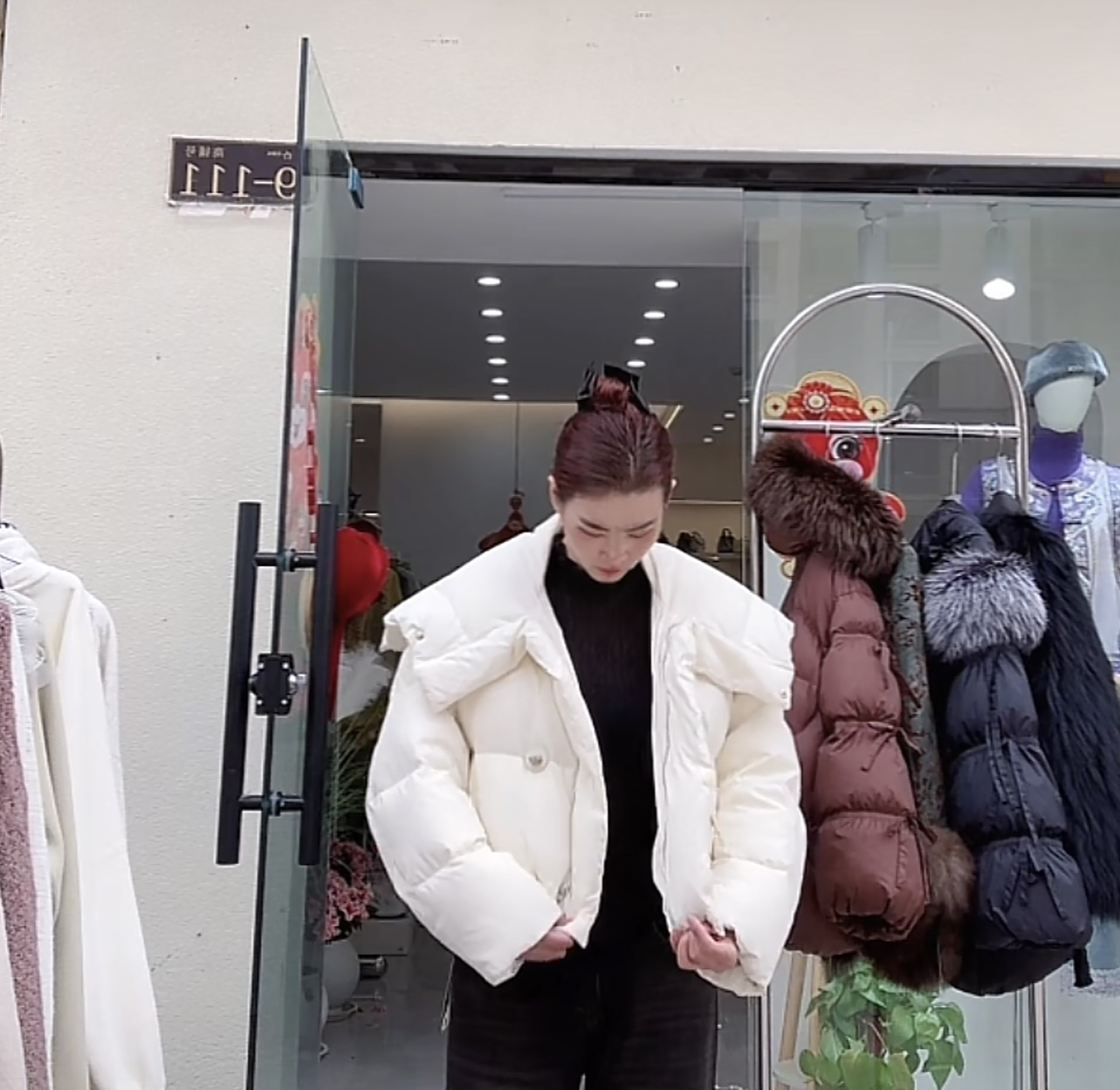 阿暖家鹅绒羽绒服