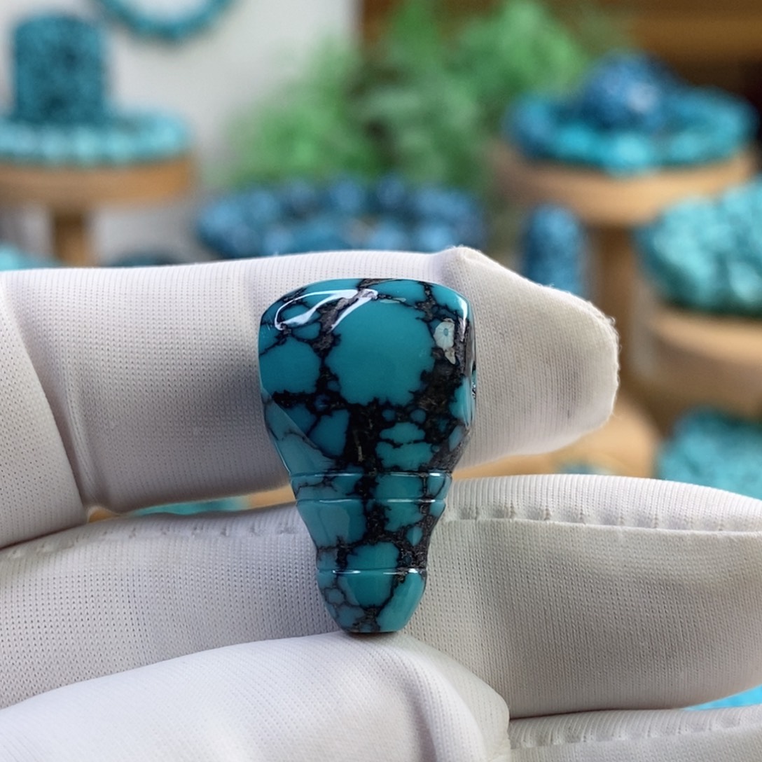 绿松石未镶嵌其他