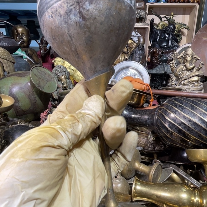 大阪回流铜器摆件64