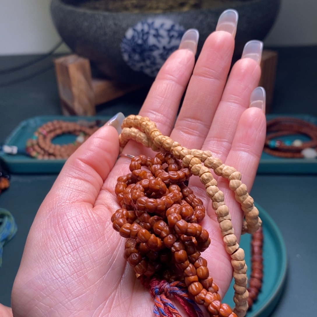 柏香籽/百香籽吊坠168.8小小肠