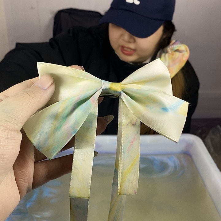 椰***੭大理石磁石蝴蝶夹