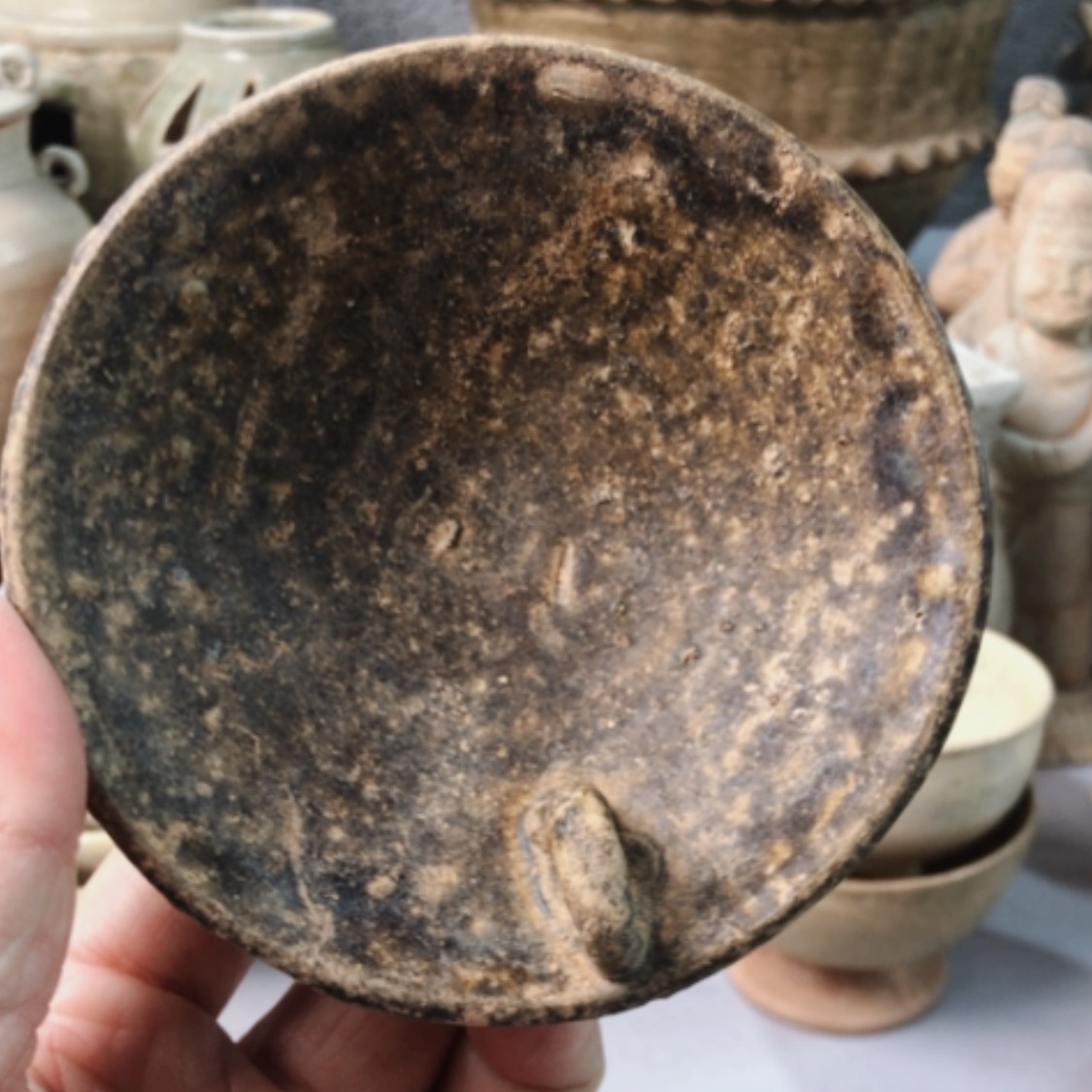 【闪购商品】盛**藏酱釉油灯