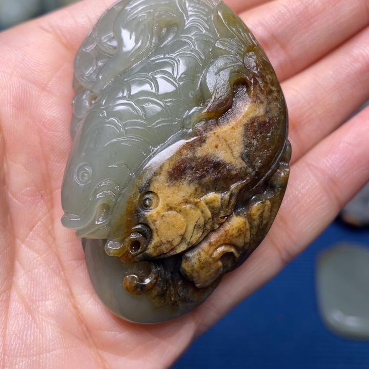 颈饰未镶嵌和田玉用****3