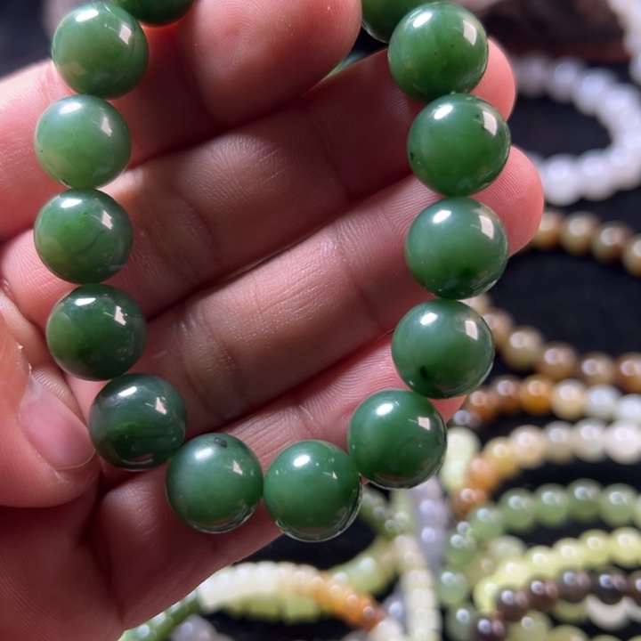 和田玉（糖玉）未镶嵌手链