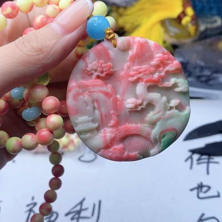 未镶嵌吊坠(不含链)蜜蜡215套装