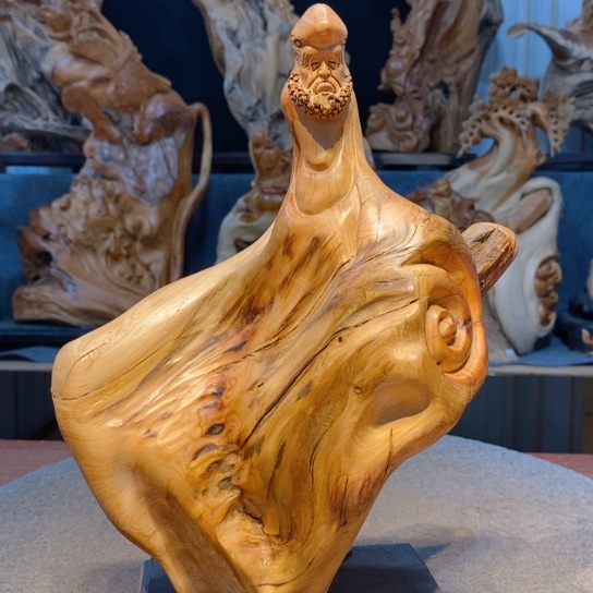 柏木（崖柏）根雕摆件