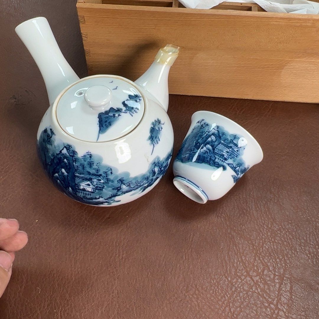瓷片锅岛寿仙瓷器瓷器