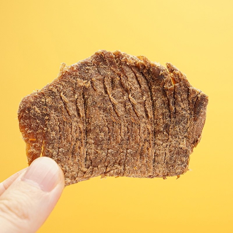 【舌尖颍淮】源中源手撕牛肉干 30g/袋 肉质紧实有嚼劲 五香味 香辣