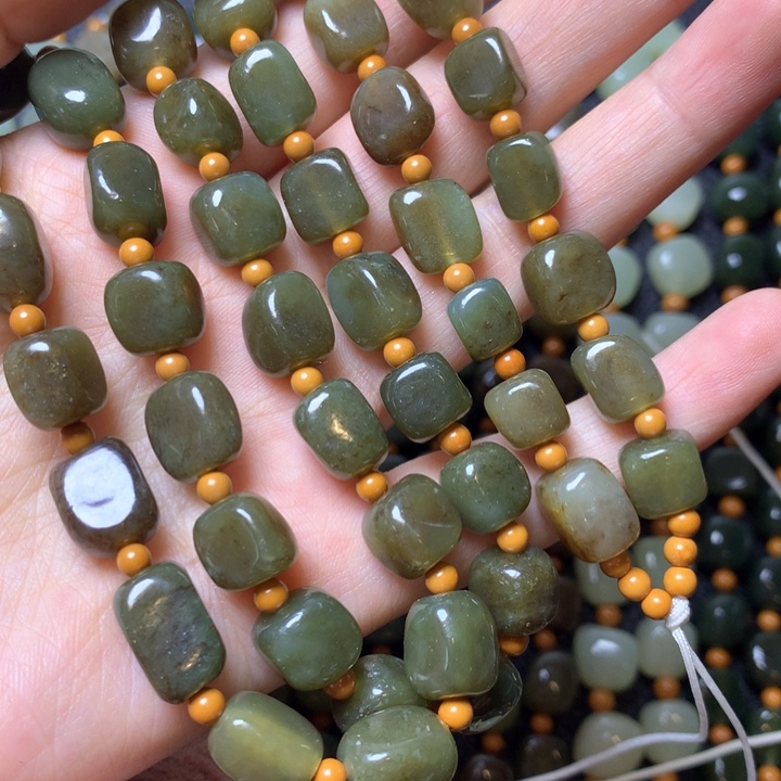 【闪购商品】和田玉颈饰未镶嵌