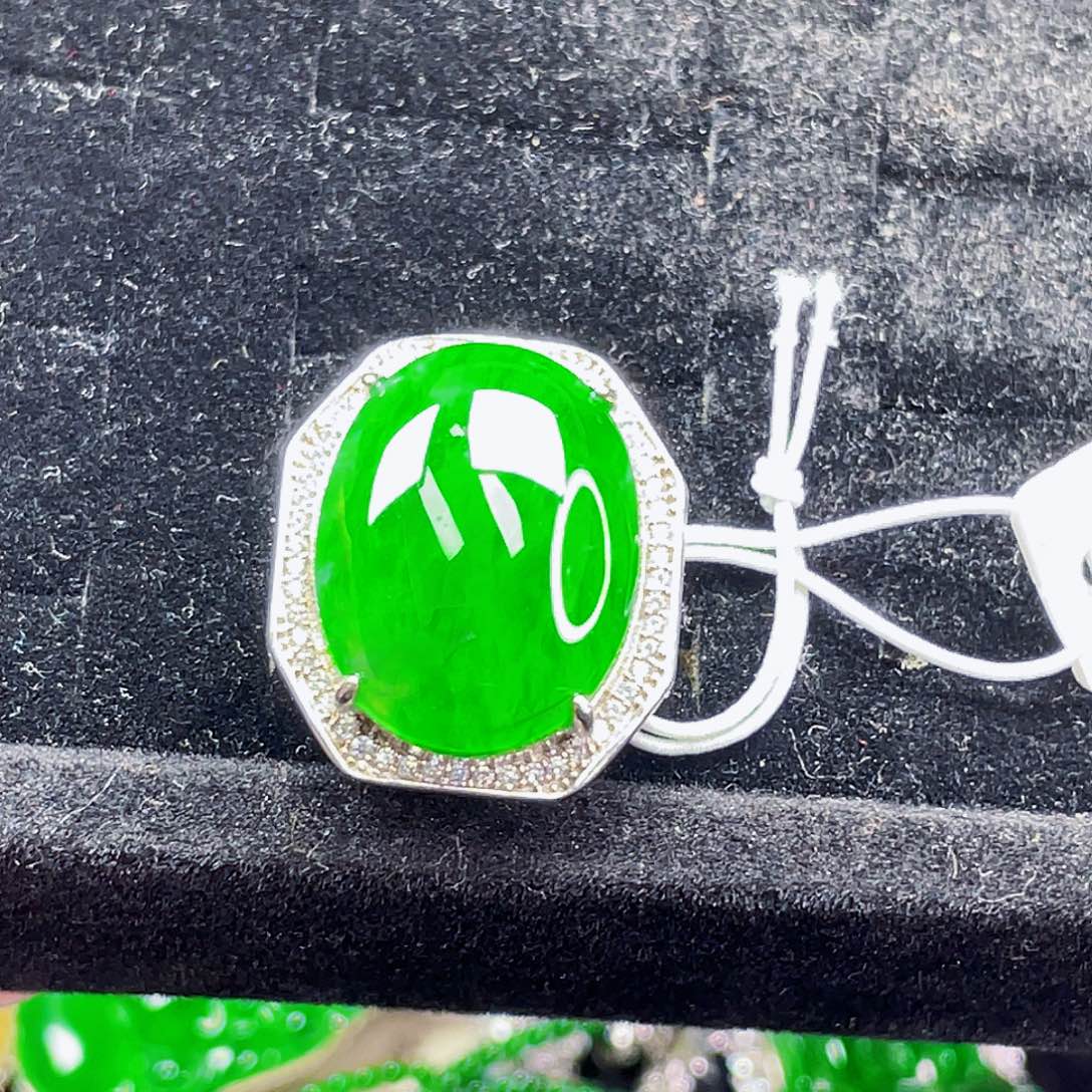 颈饰未镶嵌翡翠29