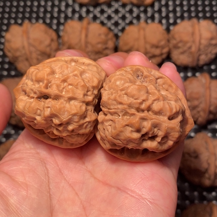 把件文玩核桃三角蛙