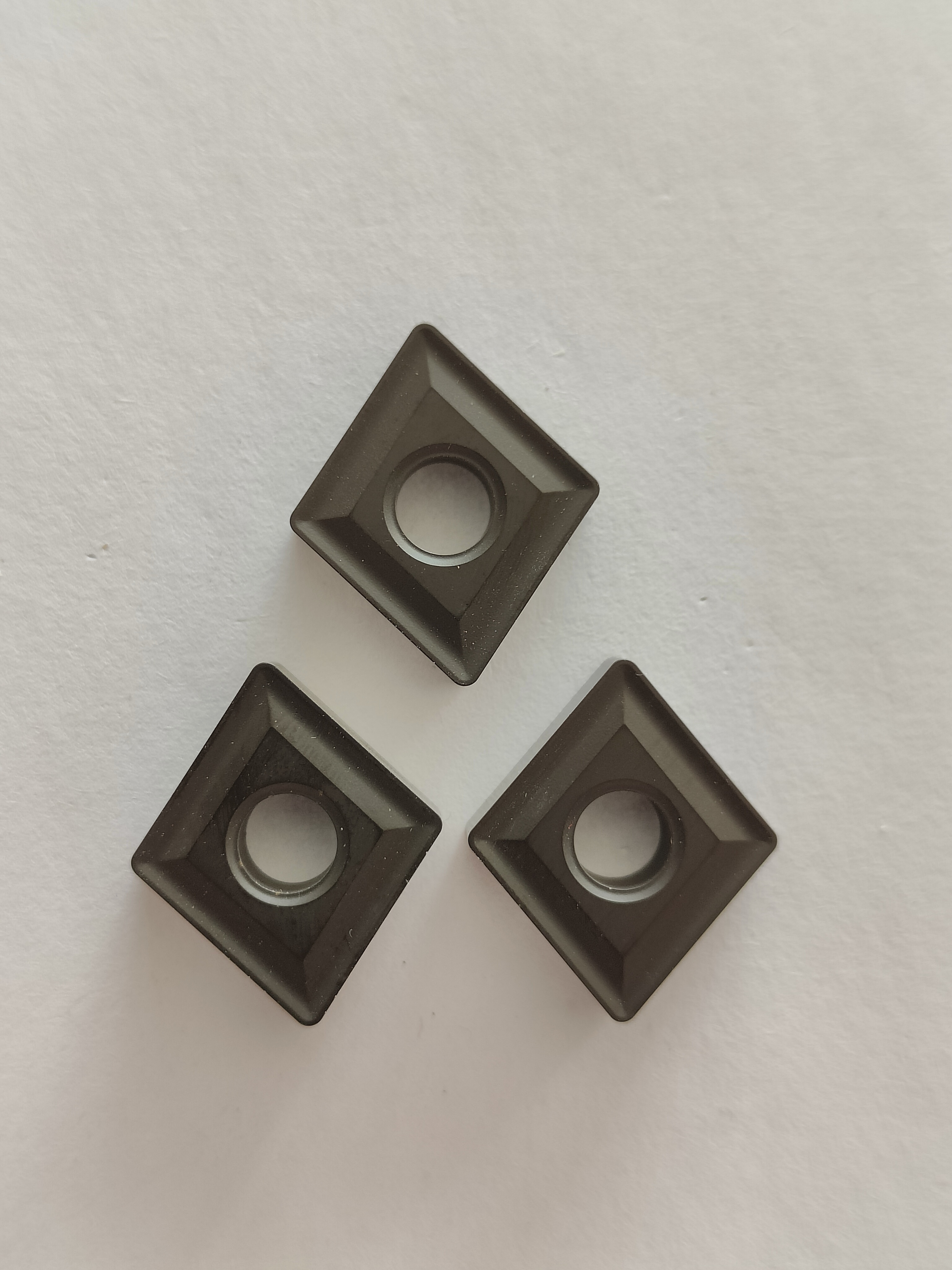 菱形双面刀片45钢调制钢锻打钢模具钢铸钢H13钢CNMG120408