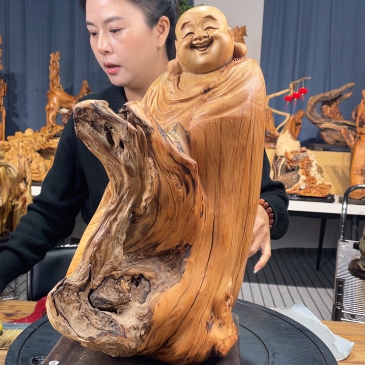 柏木（崖柏）随型摆件