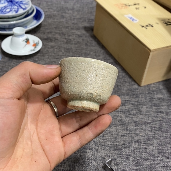 紫砂茶杯非常漂亮好看的花瓶