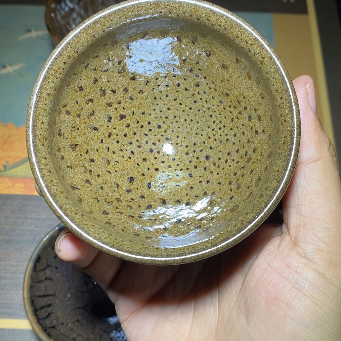 建盏龙窑柴烧手工