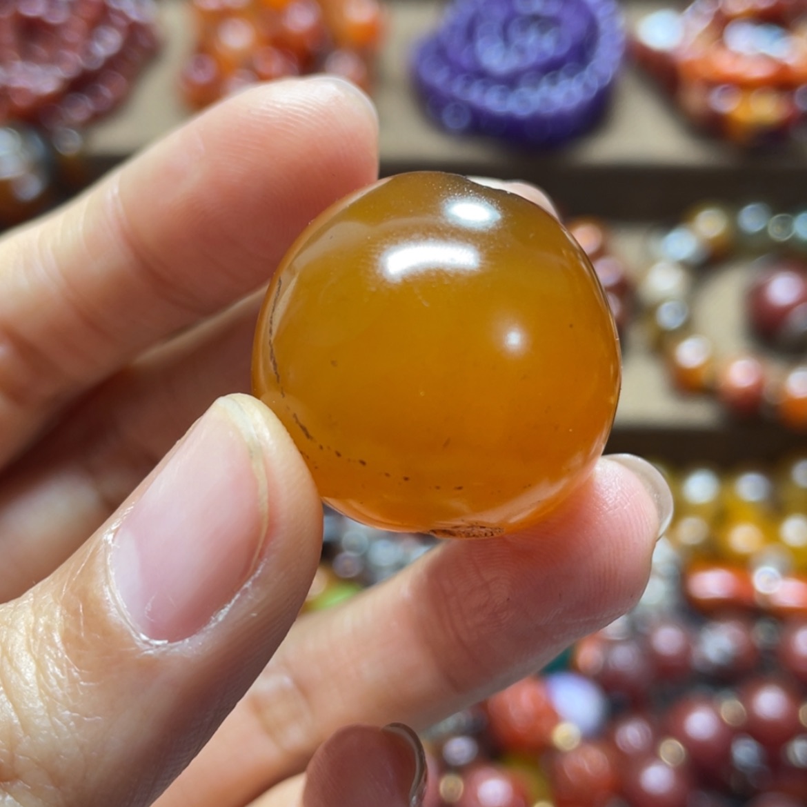 【闪购商品】玛瑙/玉髓未镶嵌颈饰