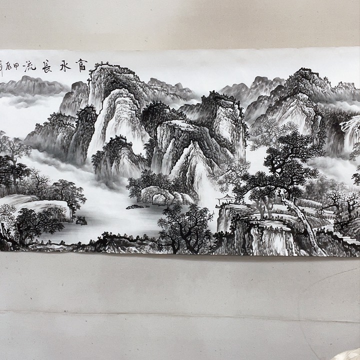 国画国画作品工笔画作品欣赏