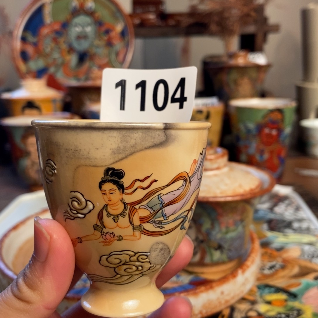 景德镇手工制作陶瓷 1104