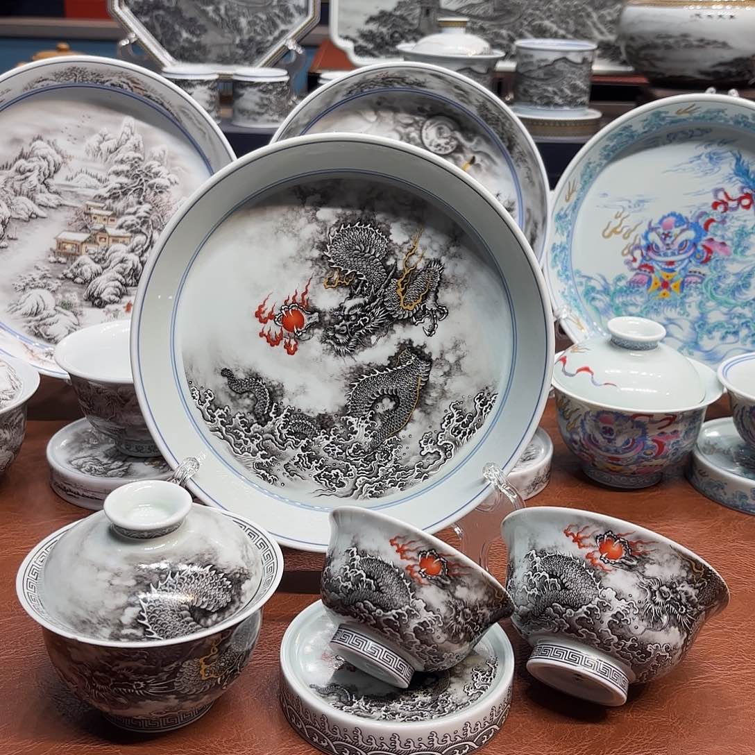 杯子陶景德镇陶瓷艺术展