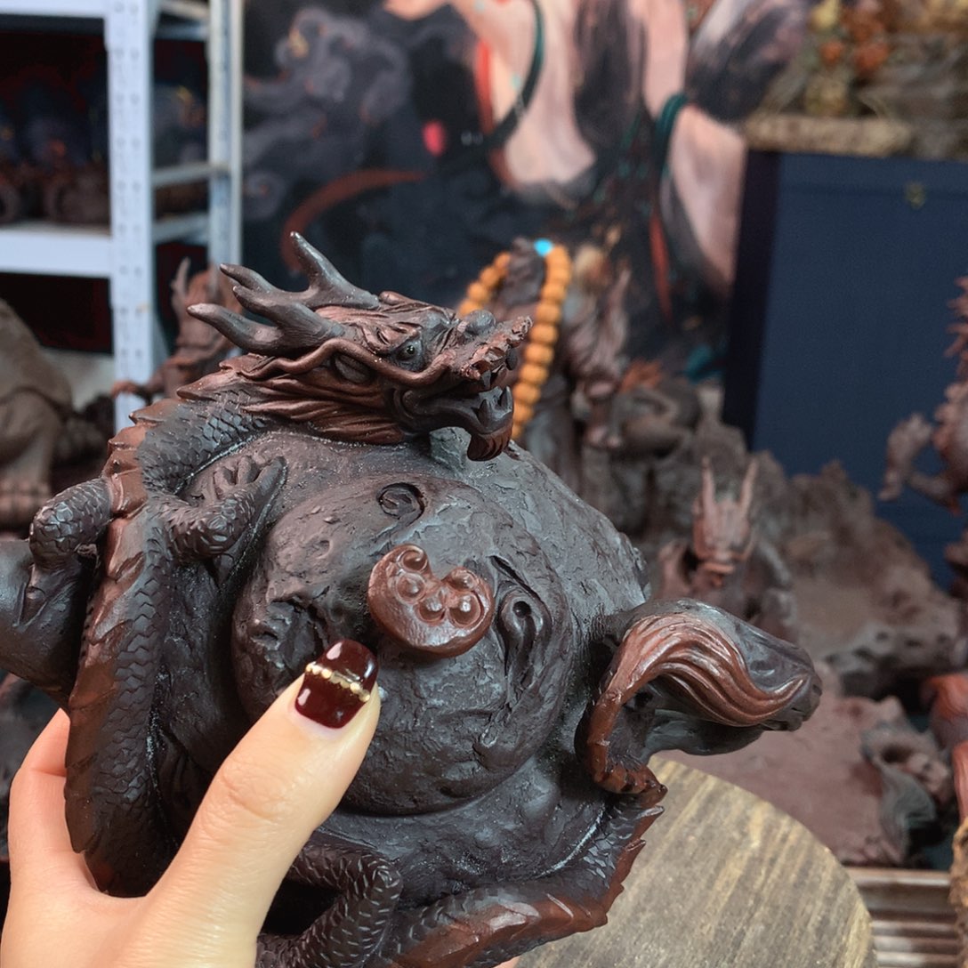 【闪购商品】紫砂全手工制作工艺制作漫*