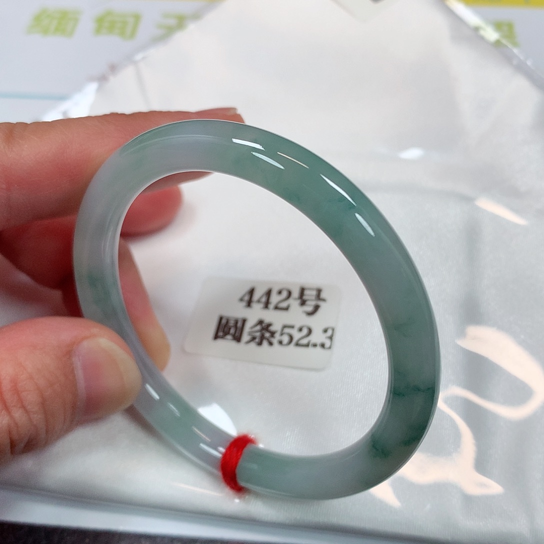 【闪购商品】未镶嵌手镯翡翠442号