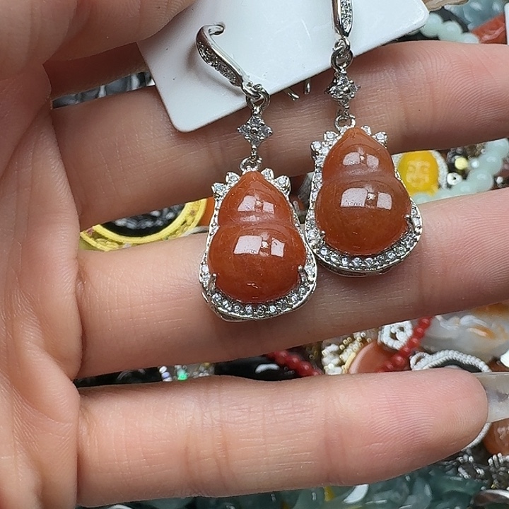 翡翠未镶嵌项链翡翠